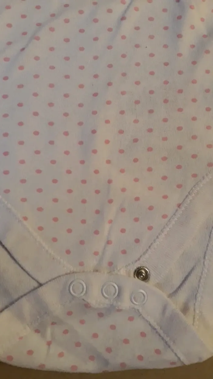 Lot 2 Bodys MC 12-18 Mois - photo numéro 5