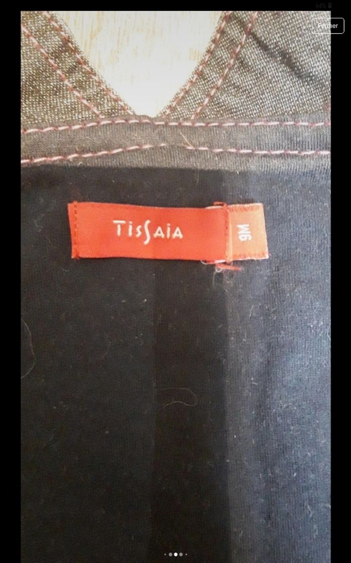 Salopette en jeans - photo numéro 4