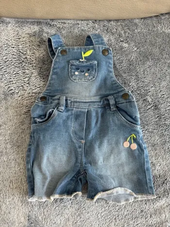 Salopette jeans