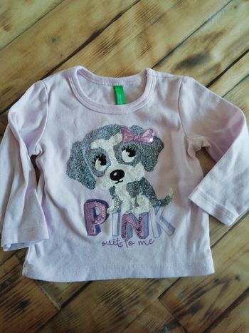 Tee-shirt ML 9-12mois