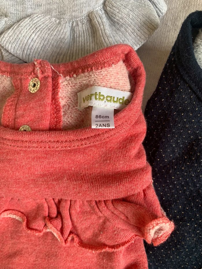Lot vêtements fille 2 ans - photo numéro 6