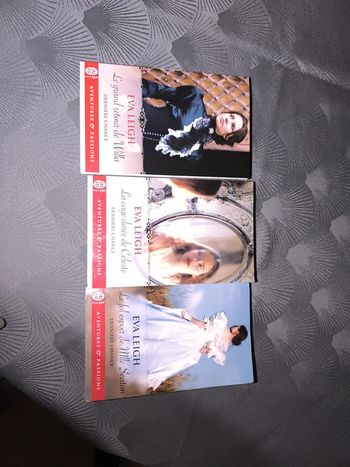 Saga intégrale dernière chance. Eva leigh