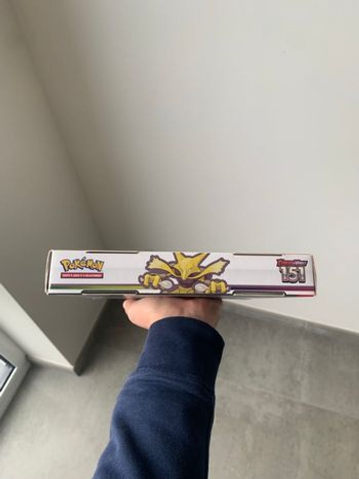 Coffret Alakazam 151 - photo numéro 2