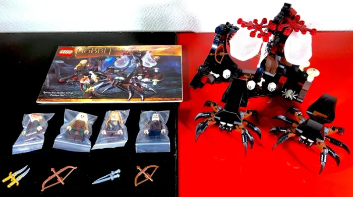 LEGO Lotr/Hobbit 79001 - Escape from Mirkwood Spiders