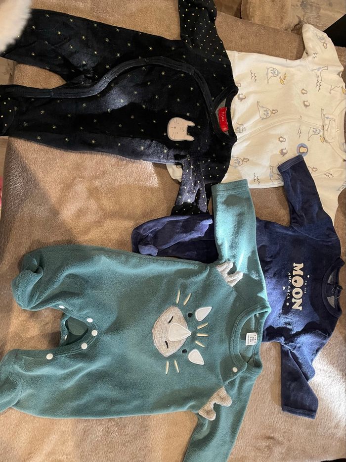 Lot 1 mois garçon - photo numéro 3