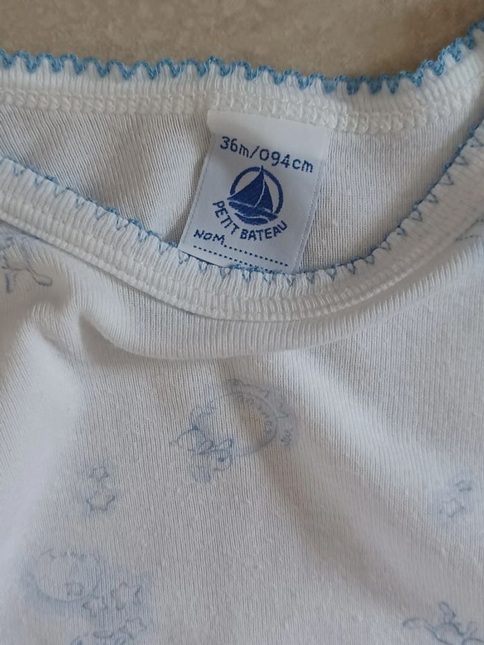 Body 36 mois Petit bateau - photo numéro 2