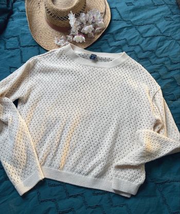 Joli pull léger fille Kiabi XS