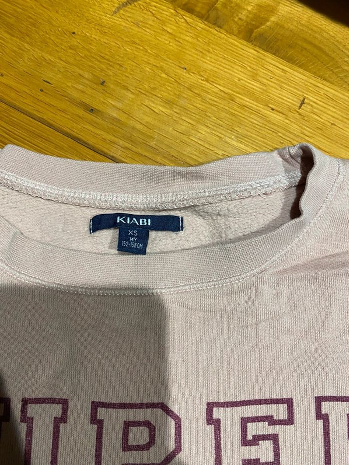 Sweat-shirt fille 12 ans - photo numéro 2