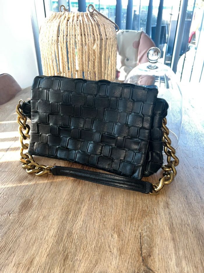Sac cuire épaule Zara 🌸