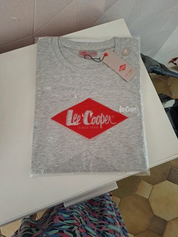 Tee shirt neuf lee cooper