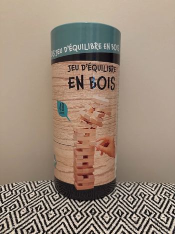 Wdk - Jeu d’équilibre en bois