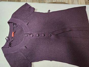 Pull sans manche