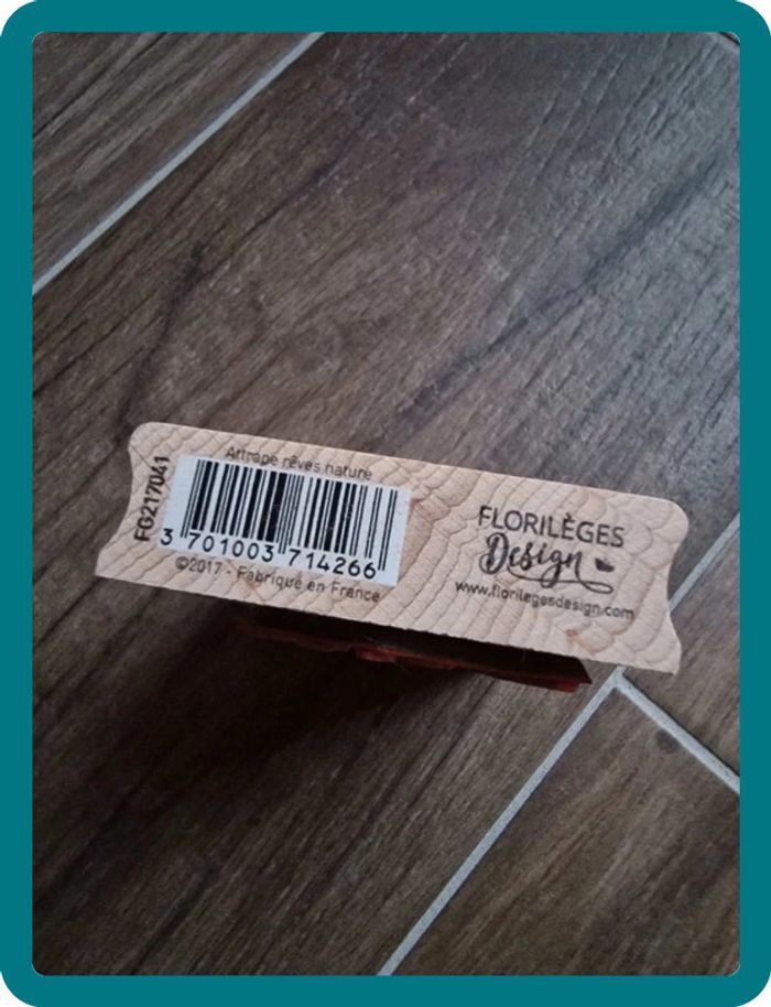 Tampon scrapbooking - photo numéro 3