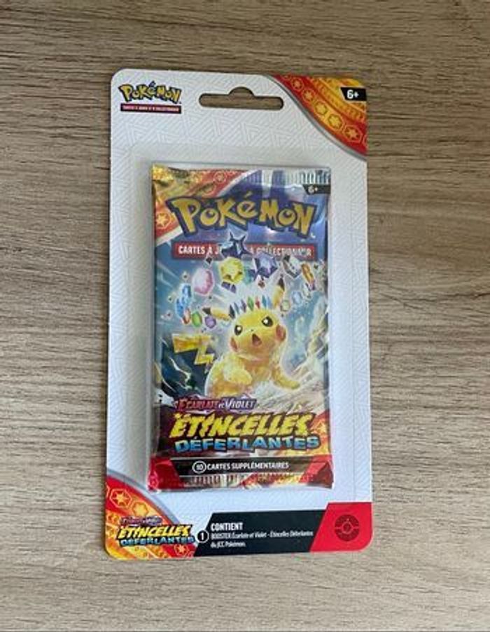 Art Set Étincelles Déferlantes Pokémon - photo numéro 2