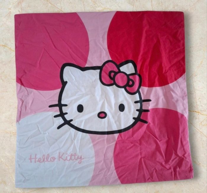 Ensemble parure de drap Hello Kitty - photo numéro 4