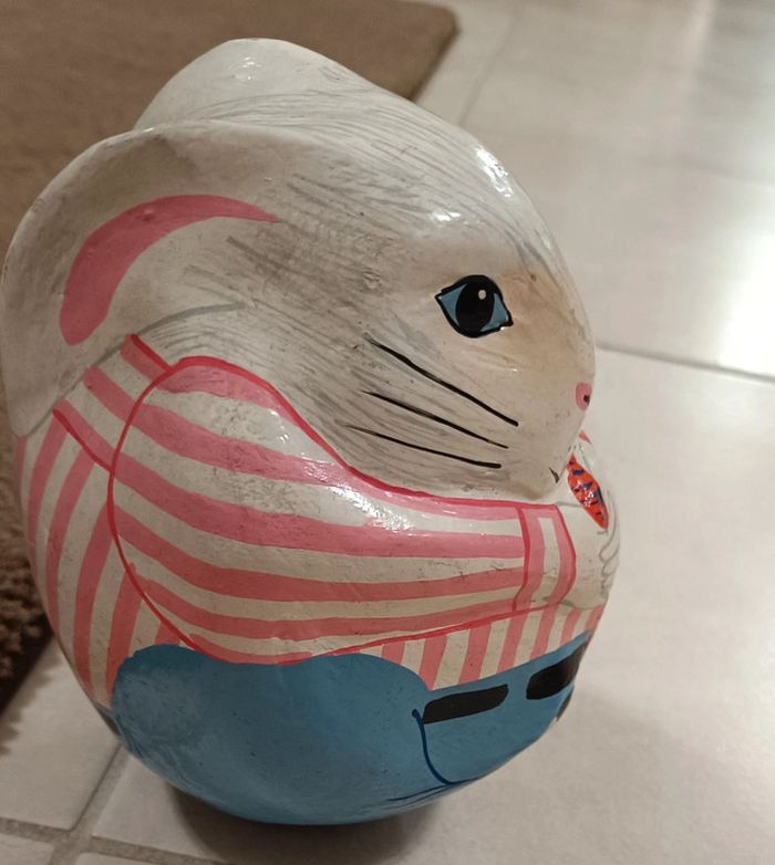 Roly poly lapin de Pâques - photo numéro 3