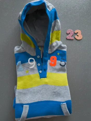 Pull capuche Orchestra 23 mois