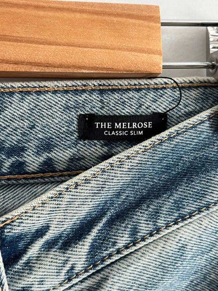 Jean slim troué Rails - photo numéro 4
