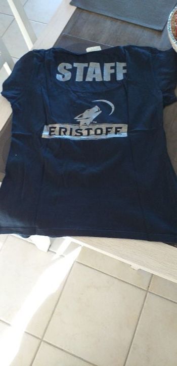 Tee-shirt manches courtes uni avec imprimé