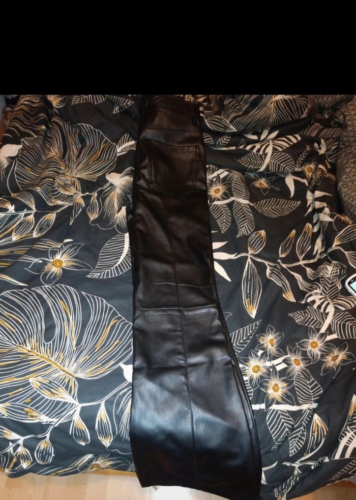 Simili cuir femme - photo numéro 2