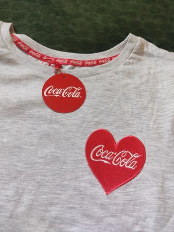Haut t-shirt femme Coca-Cola M 38 Neuf