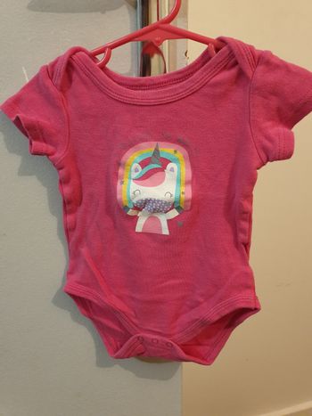 Body Manche courte licorne