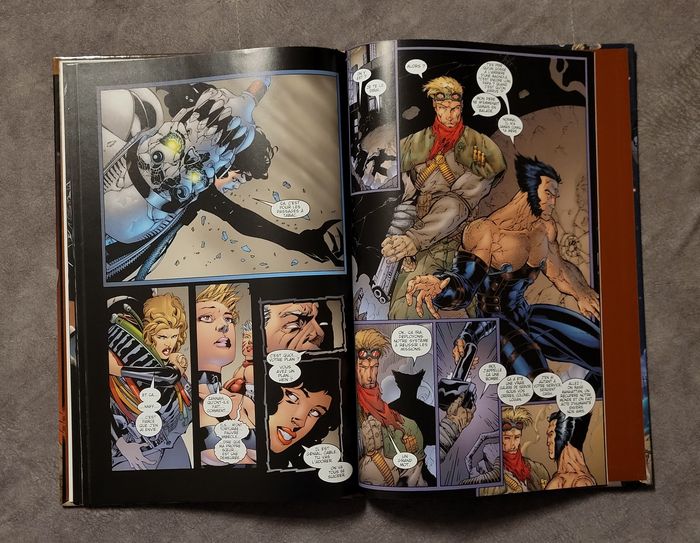 Wild CA.TS. - X-Men, tome 4 - Les Années noires Warren Ellis, Mat Broome - photo numéro 5