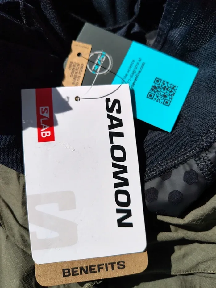 Short Trail Running Salomon S/Lab Ultra 2in1 - photo numéro 6