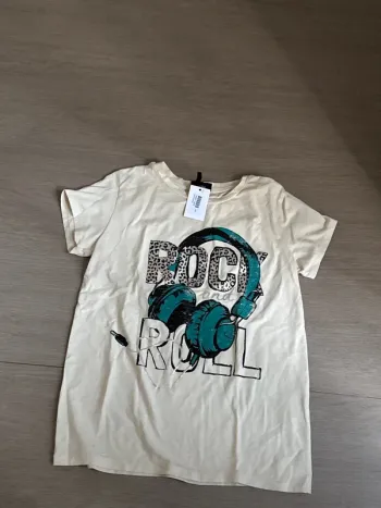 T-shirt Anna imprimé taille M coton