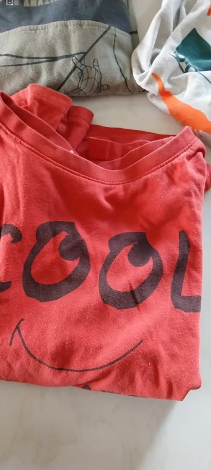 Lot de 3 tee-shirts manches longues - photo numéro 4