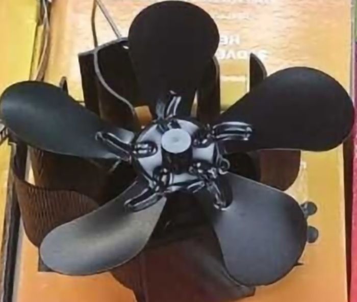 Ventilateur poêle à bois