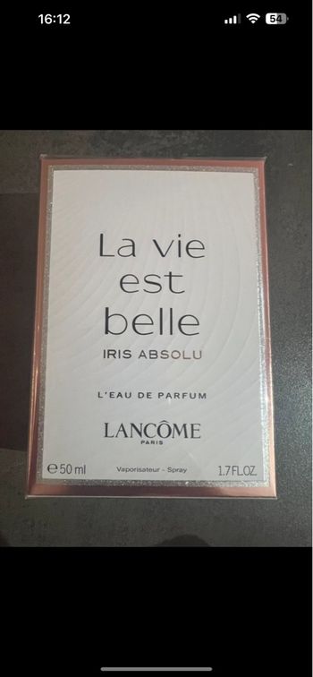Parfum La Vie Est Belle Iris Absolu 50ml – Lancôme ✨