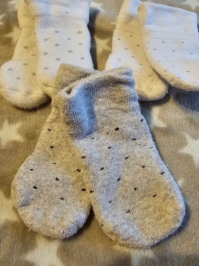 Lot de trois paires de chaussettes mixtes pointure 15 - photo numéro 3