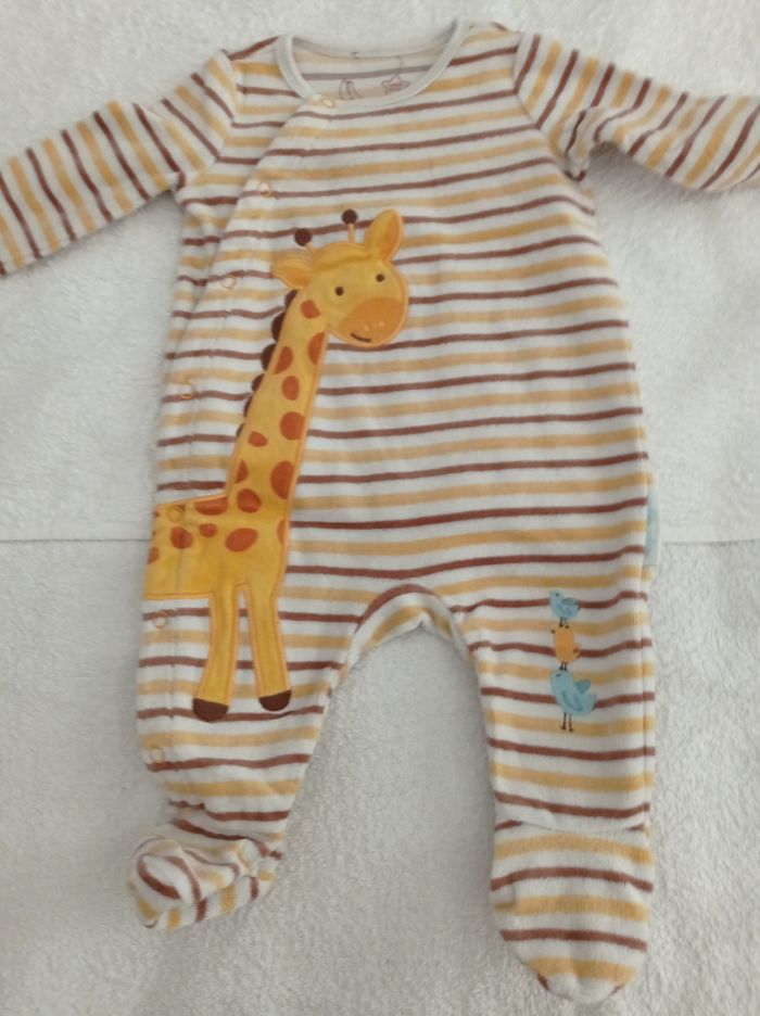 Pyjama pour petit garçon 3 mois 59 cm marque sergent major - photo numéro 5