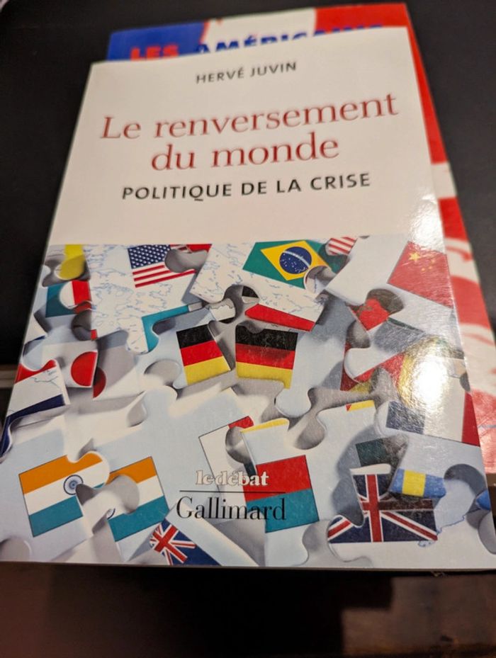 Livre Le renversement du monde Politique de la crise