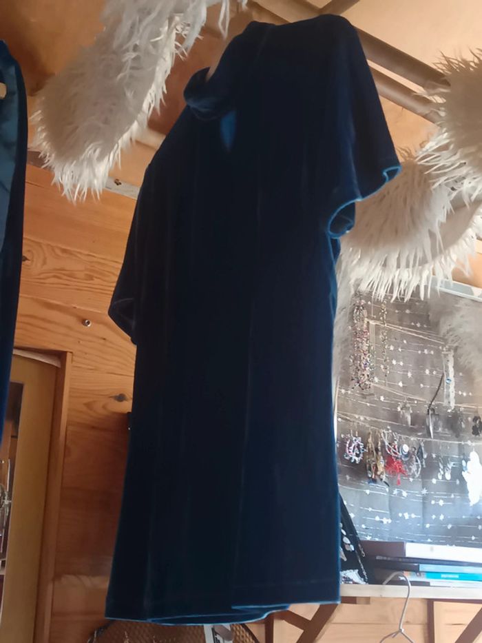 Ensemble 2 pièces excellent état bleu taille M - photo numéro 5