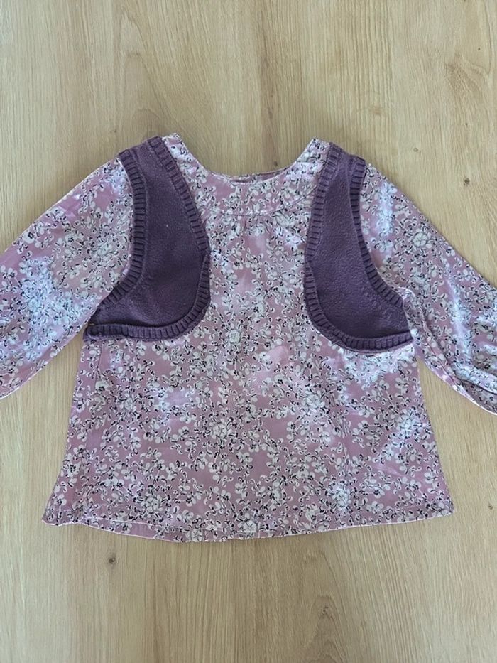 Chemise kitchoun 6 mois - photo numéro 2