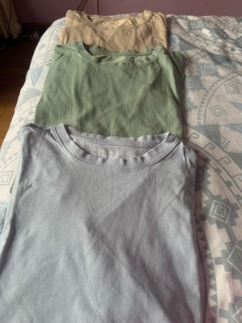 Lot de 3 tee shirt