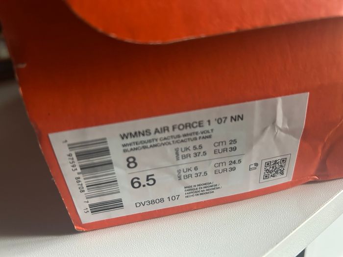 Nike air force 1 39 - photo numéro 4