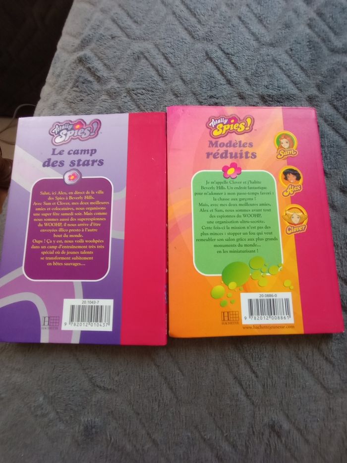 Lot de 2 livres - photo numéro 2