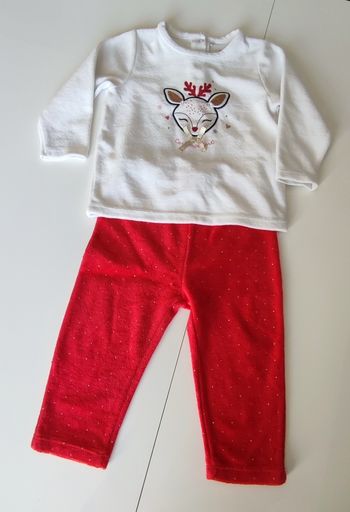 Pyjama Noël Fille