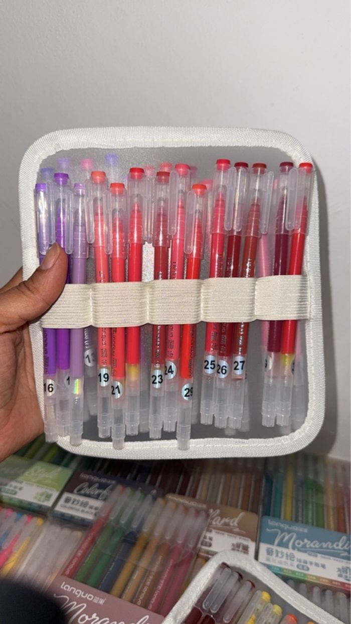 Lot gel pen - photo numéro 6