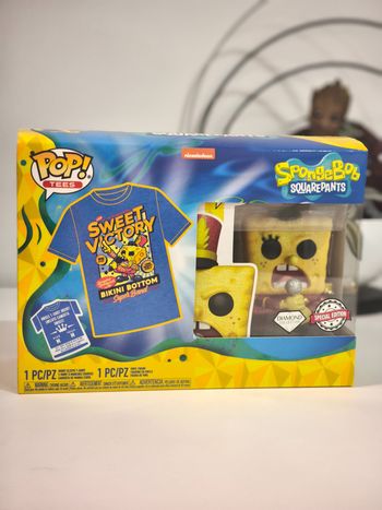 Funko Pop – Coffret Collector – Spongebob