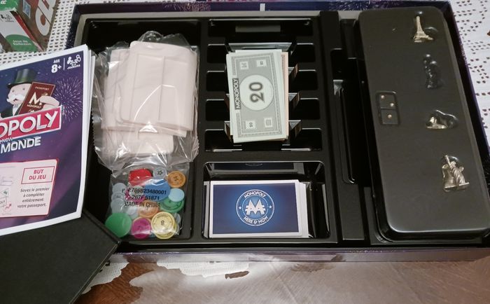 Jeu Monopoly Édition Monde - photo numéro 4