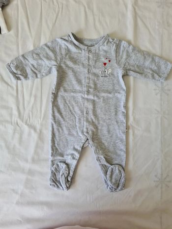 Pyjama coton Vertbaudet 3 mois