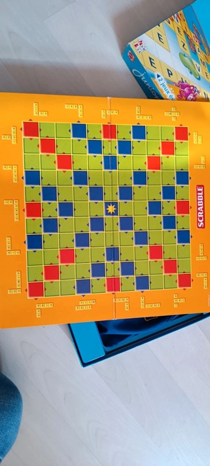 Scrabble junior - photo numéro 2