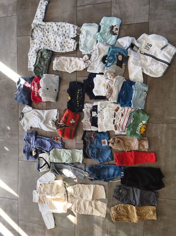 Lot vêtements 6 mois 