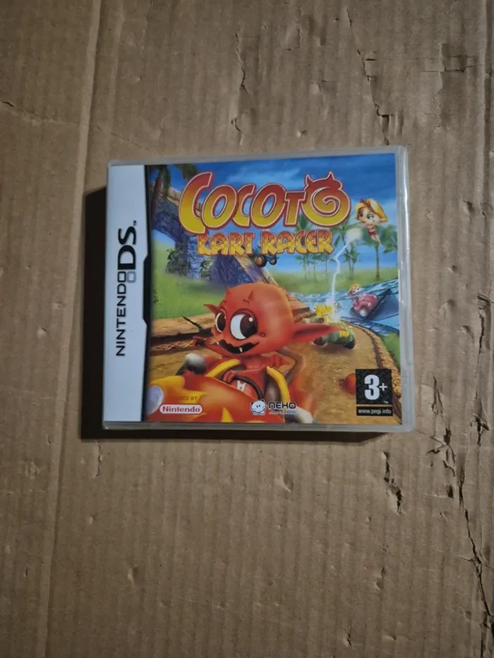 Cocoto Kart Racer pour Nintendo DS