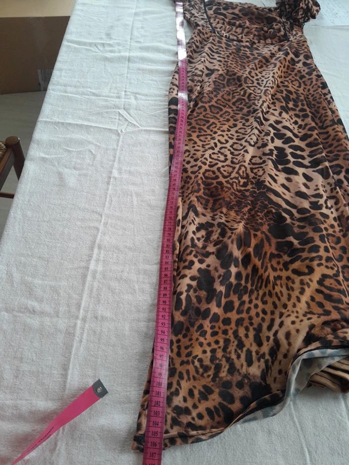 Robe dos nu leopard Jaded rose neuve sans etiquette - photo numéro 11