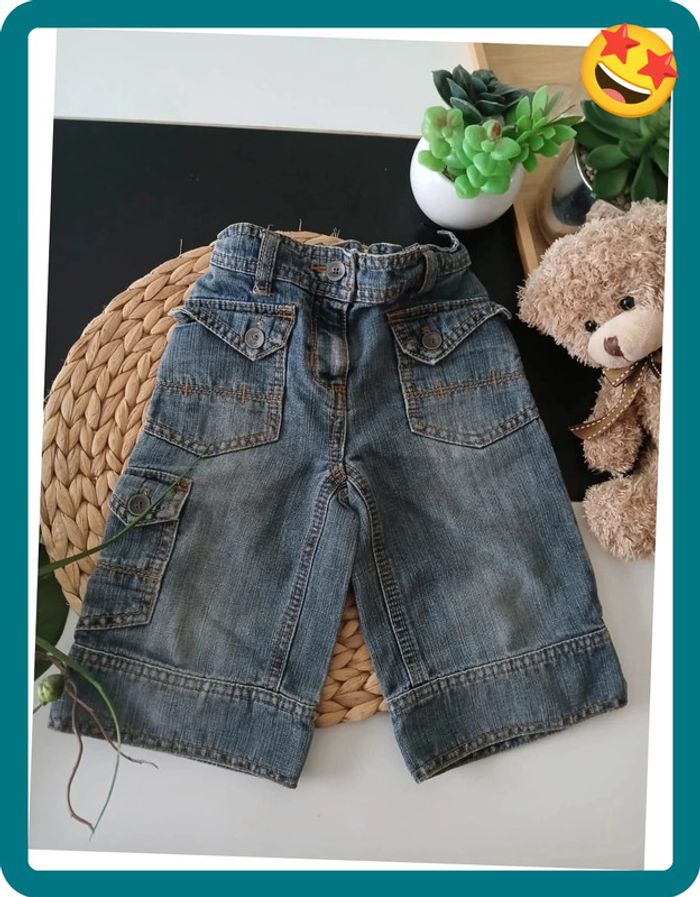 Pantalon en jeans Okaïdi Taille 3 ans🌿🦊 - photo numéro 6